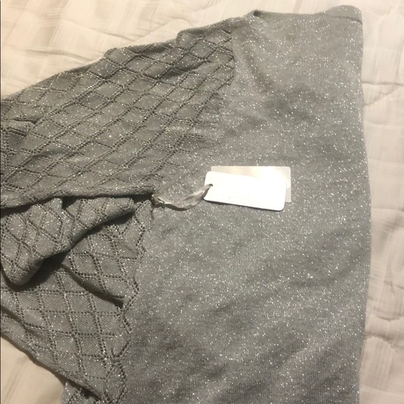 Dollz XL cardigan for women  gray - Picture 7 of 8